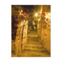 ano syros at night postcards