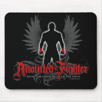 Anointed Fighter Mousepad