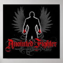 Anointed Fighter Poster