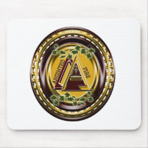 Anointed Fire Mouse Pads