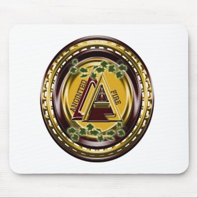 Anointed Fire Mouse Pads by AnointedFire