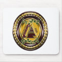 Anointed Fire mousepads