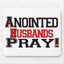 Anointed Husbands Pray Mouse Pad