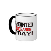 Anointed Husbands Pray Coffee Mug