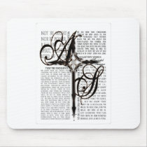 ANOINTED SWAGGER  103 BLK MOUSEPAD