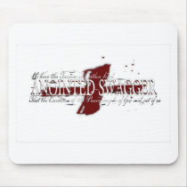 ANOINTED SWAGGER 41 WHT MOUSEPADS