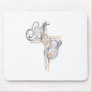 ANOINTED_SWAGGER_CRS_III_105 WHITE NAVY MOUSEPADS