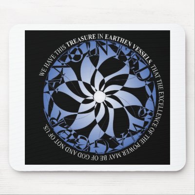 ANOINTED SWAGGER MOUSEPAD by seedsandwater