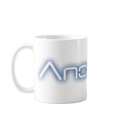 AnonNET White Mug by genome