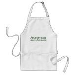 Anonymous Ate My Homework! aprons
