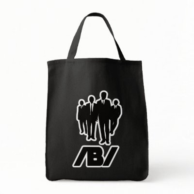 Anonymous /b/ tard Internet Tote Bags by BoogieMonst
