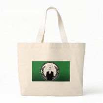 anonymous canvas bags