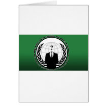 anonymous greeting card