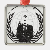 Anonymous Christmas Tree Ornaments