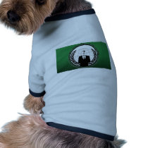 anonymous doggie tshirt
