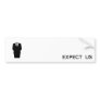 Anonymous Expect Us Bumper Stickers
