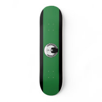 Anonymous Flag Skateboard Mini