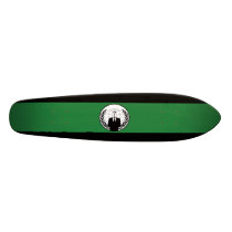 Anonymous Flag Skateboard Oldschool