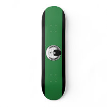Anonymous Flag Skateboard Pro