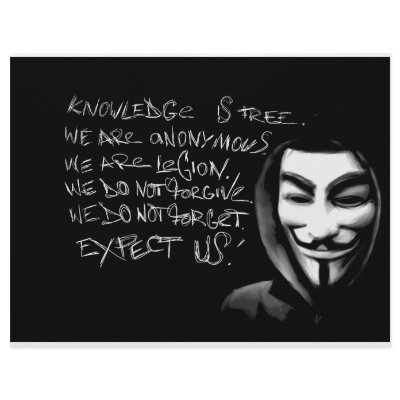 Anonymous Flyer by ForAnonymous