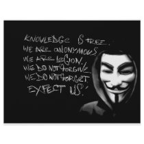 Anonymous Flyer