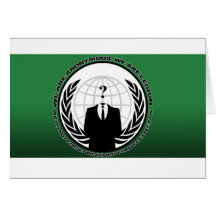 anonymous greeting card
