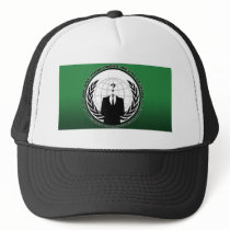 anonymous trucker hats