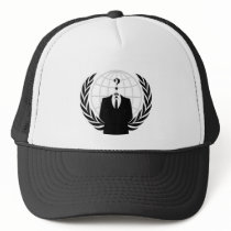 Anonymous Mesh Hat
