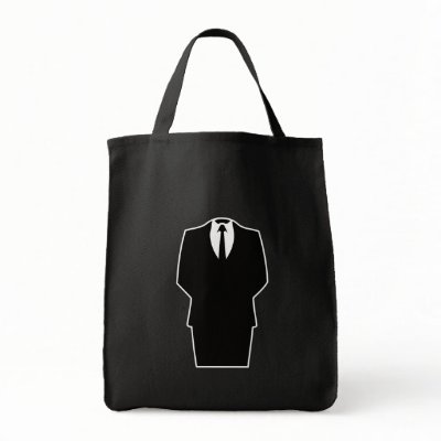 anonymous icon internet 4chan SA Canvas Bag by strk3