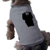 anonymous icon internet 4chan SA Dog Tee