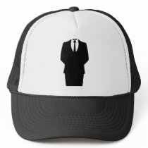 anonymous icon internet 4chan SA Trucker Hat