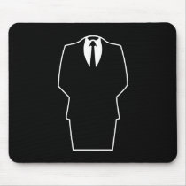 anonymous icon internet 4chan SA Mousepad