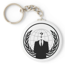 Anonymous International Keychain
