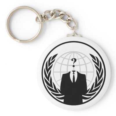 Anonymous International Keychain by alpha88