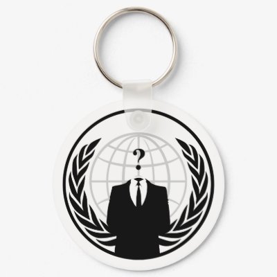 Anonymous International Keychain by alpha88