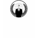 Anonymous International Light Female Tank Top t-shirts by alpha88 Anonymous International Light Female Tank Top t-shirts