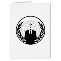 Anonymous International Logo Card