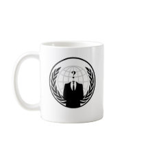 Anonymous International Logo Mugs