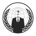 Anonymous International Sticker by alpha88 Anonymous International Sticker