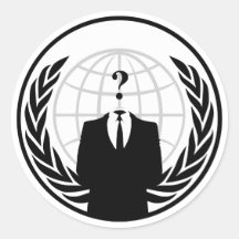 Anonymous International Sticker