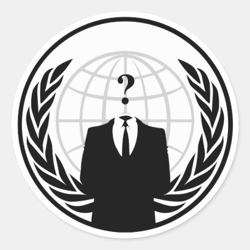 Anonymous International Sticker