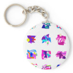 Anonymous keychains