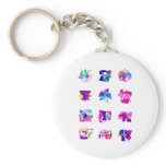 Anonymous keychains
