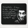 Anonymous Knowledge is Free Mousepad
