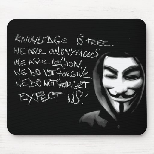 anonymous_knowledge_is_free_mousepad-r5e