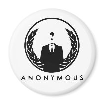 Anonymous Logo Fridge Magnets