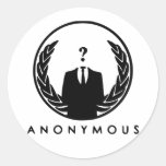 Anonymous Logo Sticker