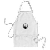 Anonymous logo w/motto apron