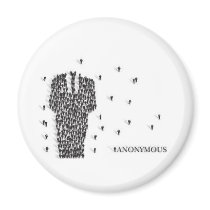 Anonymous Fridge Magnets