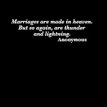 Anonymous Marriage Quote